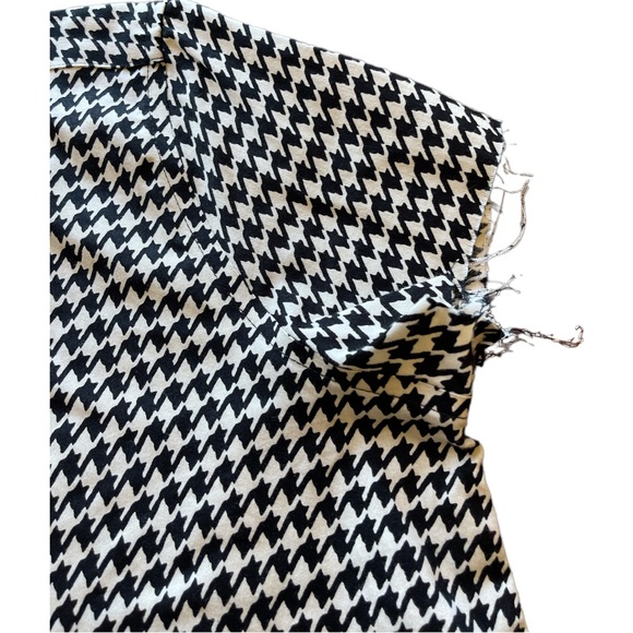 Ralph Lauren women short sleeve button dress shirt in size S. nice frayed detail - Picture 5 of 5